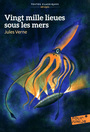 Couverture du livre Vingt mille lieues sous les mers - VERNE JULES - 9782075081696