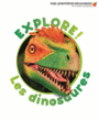 Couverture du livre Dinosaures (Les) - Gravier-Badreddine Delphine - 9782075081993
