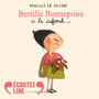 Couverture du livre Bertille Bonnepoire a le cafard - LE HUCHE MAGALI - 9782075083850