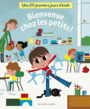 Couverture du livre Mes 100 premiers jours d'école: Bienvenue chez les petits ! - Alméras Arnaud & Mathy Vincent - 9782075086073