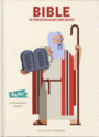 Couverture du livre Bible (La) : 40 personnages bibliques - Baussier Sylvie & Almasty - 9782075092500