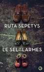 Couverture du livre Sel de nos larmes (Le) - Sepetys Ruta - 9782075094436