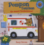 Couverture du livre Pompon l'ourson - Davies Benji - 9782075095020