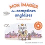 Couverture du livre Mon imagier des comptines anglaises : 16 nursery rhymes - ROSS TONY - 9782075101844