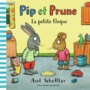 Couverture du livre Pip et Prune : la petite flaque - Scheffler Axel - 9782075105521