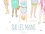 Couverture du livre Sur les mains - AZOULAI NATHALIE - 9782075106153