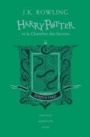Couverture du livre Harry Potter 2 HP et la chambre des secrets (Ed. Serpentard) - ROWLING J.K. - 9782075117449