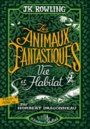 Couverture du livre Animaux fantastiques (Les) - ROWLING J.K. - 9782075128582