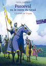 Couverture du livre Perceval ou Le conte du Graal - Chrétien de Troyes - 9782075130691