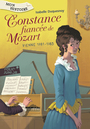 Couverture du livre Constance, fiancée de Mozart - DUQUESNOY ISABELLE - 9782075131308