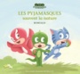 Couverture du livre Pyjamasques sauvent la nature (Les) - ROMUALD - 9782075134293