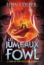 Couverture du livre Jumeaux Fowl (Les) - COLFER EOIN - 9782075134682