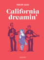 Couverture du livre California dreamin' (NE) - Bagieu Pénélope - 9782075135580