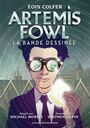 Couverture du livre Artemis Fowl La bande dessinée - COLFER EOIN - 9782075139021