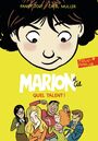 Couverture du livre Marion et Cie 2 Quel talent ! - JOLY FANNY - 9782075143738