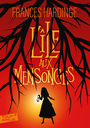 Couverture du livre Île aux mensonges (L') - HARDINGE FRANCES - 9782075144971