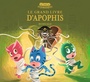 Couverture du livre Pyjamasques : Le Grand livre d'Apophis - ROMUALD - 9782075148221