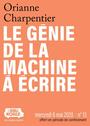 Couverture du livre La Biblimobile (N°13) - Le Génie de la machine à écrire - CHARPENTIER ORIANNE - 9782075150019