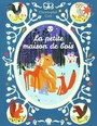 Couverture du livre La petite maison de bois - Corr Christopher - 9782075155250