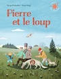 Couverture du livre Pierre et le loup - Prokofiev Sergueï Sergueïevit - 9782075156301