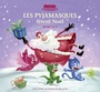 Couverture du livre Pyjamasques fêtent Noël (Les) - ROMUALD - 9782075160926
