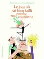 Couverture du livre Jour où j'ai bien failli perdre ma couronne (Le) - Lévy Didier & Boudgourd V. - 9782075161367