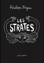 Couverture du livre Strates (Les) - Bagieu Pénélope - 9782075162999