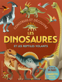 Couverture du livre Construis et découvre les dinosaures et les reptiles volants - BENTON MICHAEL - 9782075165273