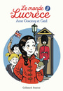 Couverture du livre Le monde de Lucrèce (Tome 9) - GOSCINNY ANNE - 9782075166263