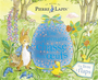 Couverture du livre Monde de Pierre Lapin : une surprenante chasse aux oeufs : un... - Woolley Katie - 9782075166454