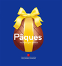 Couverture du livre Pâques : mon imagier animé - Lilydoll - 9782075172950