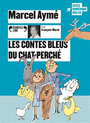 Couverture du livre Contes bleus du chat perché (Les) (lu par François Morel, 4h) - Aymé Marcel - 9782075189996