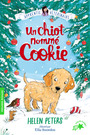 Couverture du livre Jasmine l'apprentie vétérinaire (Tome 10) - Un chiot nommé Cookie - Peters Helen - 9782075190046