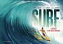 Couverture du livre Surf L'odyssée d'une vague mondiale - Krafft Raphaël - 9782075190503