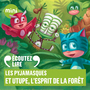 Couverture du livre Les Pyjamasques et Utupë, l'esprit de la forêt - ROMUALD - 9782075191685