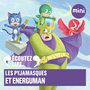 Couverture du livre Les Pyjamasques et Energuman - ROMUALD - 9782075191807