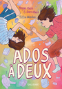 Couverture du livre Ados à deux - Quin Tegan & Sara - 9782075196086