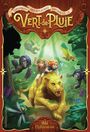 Couverture du livre Chroniques des royaumes invisisibles 2 Vert-de-Pluie - Elphinstone Abi - 9782075199537