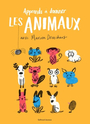 Couverture du livre Apprends à dessiner. Les animaux avec Marion Deuchars - Deuchars Marion - 9782075202060