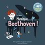 Couverture du livre Musique, Beethoven ! - ROEDERER CHARLOTTE - 9782075202701