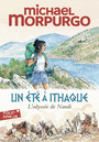 Couverture du livre Un été à Ithaque : l'odyssée de Nandi - Morpurgo Michael & Place F. - 9782075205894