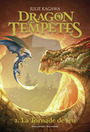 Couverture du livre Dragon des tempêtes 2 La tornade de feu - Kagawa Julie - 9782075206495
