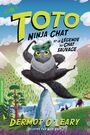 Couverture du livre Toto ninja chat et la légende du chat sauvage - O'Leary Dermot - 9782075211369