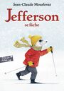 Couverture du livre Jefferson se fâche - Mourlevat Jean-Claude & Ronzon - 9782075214261