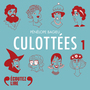 Couverture du livre Culottées (Tome 1) - Bagieu Pénélope - 9782075217552
