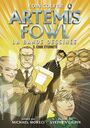 Couverture du livre Artemis Fowl La Bande Dessinée (Tome 3) - Code éternité - COLFER EOIN - 9782075219969
