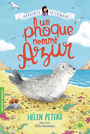 Couverture du livre Jasmine l'apprentie vétérinaire (Tome 13) - Un phoque nommé Azur - Peters Helen - 9782075220750