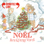 Couverture du livre Noël aux quatre vents - Zemanel - 9782075231275
