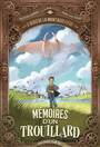 Couverture du livre A bord de la Mantagolfière - Lajoinie Laetitia - 9782075232968