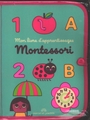 Couverture du livre Mon livre d'apprentissages Montessori - Peterson Arrhenius Ingela - 9782075241205